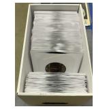 Box Of 45 Classic Rock Records. See Consigner