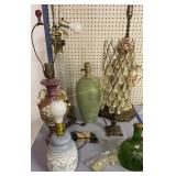 Vintage Table Lamps