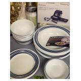 Corelle Joy Mangano Dishes