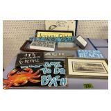 Decorative Signs. Welcome To The Beach, Beach Decorative Signs. Welcome To The Beach, Beach