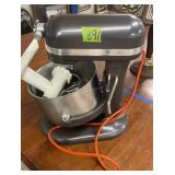 Commercial 8 Quart Kitchenaid Mixing Machine With Commercial 8 Quart Kitchenaid Mixing Machine With