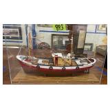 Handcrafted All Wooden Build Shrimp Boat In