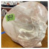 12" Nautical Carved Marble Nautilus Shell 12" Nautical Carved Marble Nautilus Shell