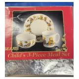 Travis Fundraiser. Sears Child 3-piece Meal Set Travis Fundraiser. Sears Child 3-piece Meal Set