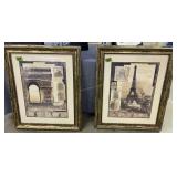 Travis Fundraiser. Pair Of Decorative Paris Travis Fundraiser. Pair Of Decorative Paris