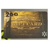 Travis Fundraiser.$200 Walmart Gift Card Travis Fundraiser.$200 Walmart Gift Card