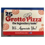 Travis Fundraiser. $25 Grotto Pizza Gift Card