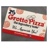 Travis Fundraiser. $25 Grotto Pizza Gift Card Travis Fundraiser. $25 Grotto Pizza Gift Card