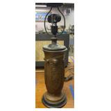 25" Vintage Decorative Ceramic Table Lamp 25" Vintage Decorative Ceramic Table Lamp
