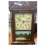 Samuel Terry Bristol Connecticut Antique Clock. Samuel Terry Bristol Connecticut Antique Clock.