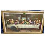 Last Supper Print 42x23" Last Supper Print 42x23"