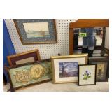 Collection Of Art Prints, Frame Photograph, Collection Of Art Prints, Frame Photograph,