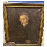 Old Masters Style Painting Oil On Canvas 30x35" Old Masters Style Painting Oil On Canvas 30x35"