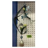 Dragonfly Flower Yard Decor