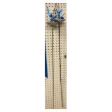 Pair Of Light Blue Handle Fencing Practice Swords Pair Of Light Blue Handle Fencing Practice Swords