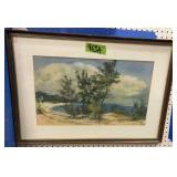 Kathryn Keiller Watercolor Painting Trees On Kathryn Keiller Watercolor Painting Trees On