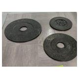 Oriental Coin Style Medallions Oriental Coin Style Medallions