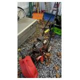 3.5 Hp Yard Machines Edger With Fuel Can. Side 3.5 Hp Yard Machines Edger With Fuel Can. Side