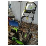 Greenworks Pro 80 Volt Lithium 20-in Cordless Greenworks Pro 80 Volt Lithium 20-in Cordless