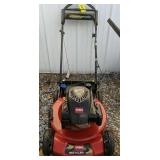 Toro Recycler 22" Push Mower. Side Yard