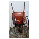 True Temper Wheelbarrow, Drive Walker True Temper Wheelbarrow, Drive Walker