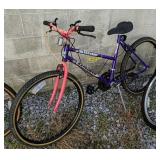Purple Murray Explorer Ladies 10 Speed Bicycle. Purple Murray Explorer Ladies 10 Speed Bicycle.
