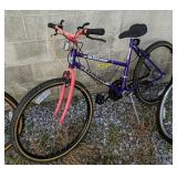 Purple Murray Explorer Ladies 10 Speed Bicycle.