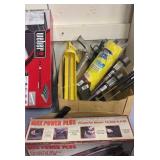 Weber Grill Flavorizer Bars, Car Vacuum, Caulk Weber Grill Flavorizer Bars, Car Vacuum, Caulk