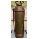 Essanay Copper Fire Extinguisher Essanay Copper Fire Extinguisher
