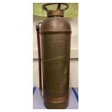 Essanay Copper Fire Extinguisher