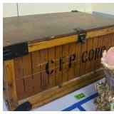 Cfp Wooden Crate 30x19x14" Cfp Wooden Crate 30x19x14"