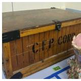 Cfp Wooden Crate 30x19x14"