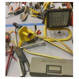 Work Trouble Light, Craftsman Pipe Wrench, Limb Work Trouble Light, Craftsman Pipe Wrench, Limb