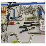 Craftsman Box Wrenches, Offset Wrenches, Sockets,