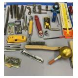 Punches, Allen Wrench, Zircon Stud Sensor, Wire