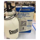 Workforce Fan Force Electric Utility Heater, Workforce Fan Force Electric Utility Heater,