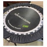 Bouncing Burn Fitness Trampoline