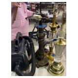 3 Decorator Table Lamps, Eureka The Boss Mighty 3 Decorator Table Lamps, Eureka The Boss Mighty