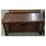 Cedar Lined Roos Blanket Chest 45x19x21" Cedar Lined Roos Blanket Chest 45x19x21"