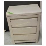 Kids Legacy Classic 3 Drawer Nightstand Like New