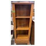 Bookcase 23x14x61". One Leg Needs To Be Repaired