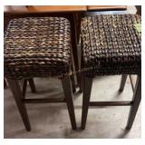 Pair Of Kitchen Stools 15x15x30" Pair Of Kitchen Stools 15x15x30"