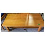 Pine Coffee Table 47x24x16" Pine Coffee Table 47x24x16"