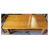 Pine Coffee Table 47x24x16"