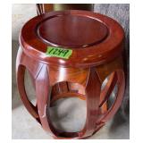Cherry Round Side Table 15x18" Cherry Round Side Table 15x18"