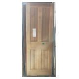 Pair Of Jeldwen Solid Wood Doors 30x80 Pair Of Jeldwen Solid Wood Doors 30x80