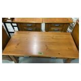 Ashley Furniture 3pc Rustic Pine Coffee Table, Ashley Furniture 3pc Rustic Pine Coffee Table,