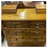 Victorian Pine Dresser 39x18x39" Victorian Pine Dresser 39x18x39"