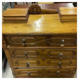 Victorian Pine Dresser 39x18x39"