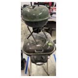 Backyard Grill Charcoal Grill, Sunbeam Portable Backyard Grill Charcoal Grill, Sunbeam Portable